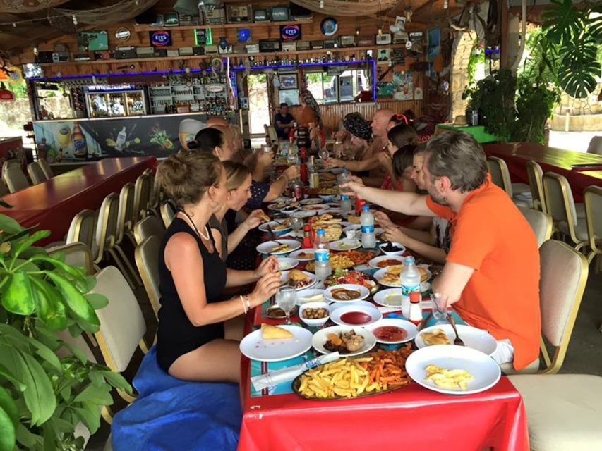City of Side: Green Canyon Jeep Tour, Boat Trip & Waterfall - Oymapınar Dam and the Green Lake swim break