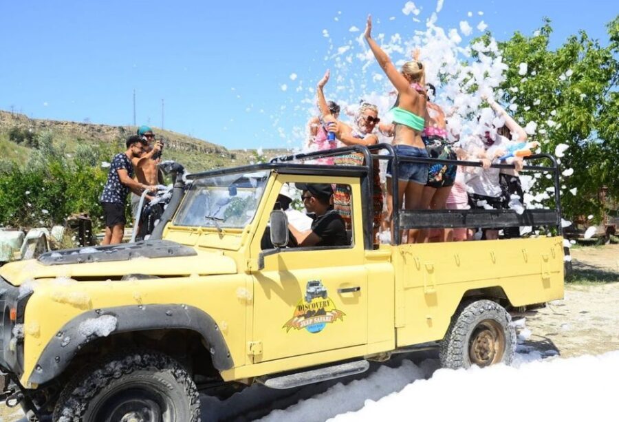 City of Side: Green Canyon Jeep Tour, Boat Trip & Waterfall - Green Canyon stop: quick views, big payoff