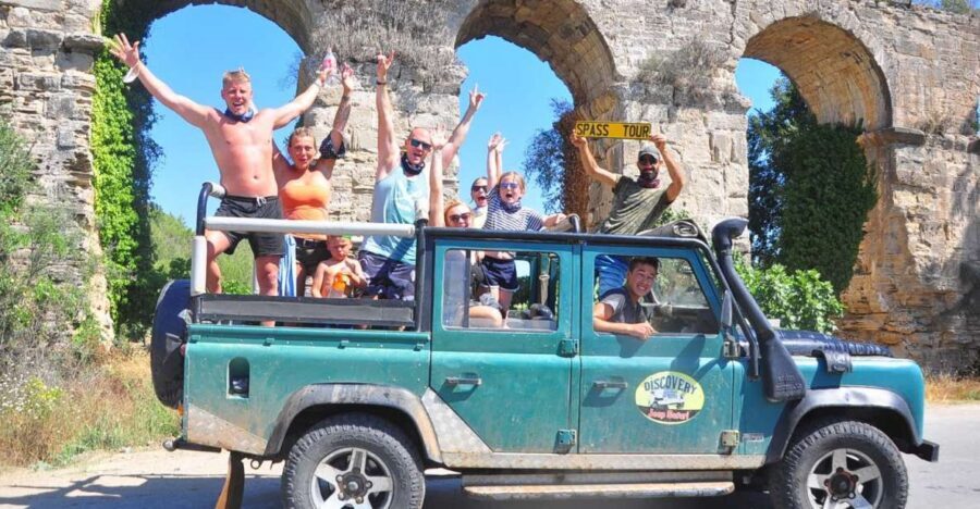 City of Side: Green Canyon Jeep Tour, Boat Trip & Waterfall - The Green Lake boat cruise: one hour that changes the view