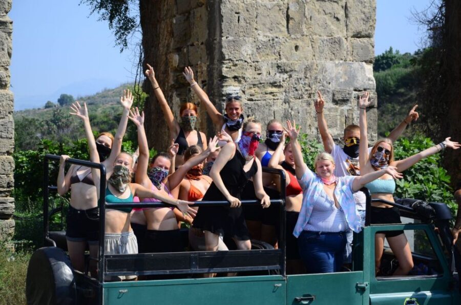 City of Side: Green Canyon Jeep Tour, Boat Trip & Waterfall - What to bring (and what to accept) so the day stays easy