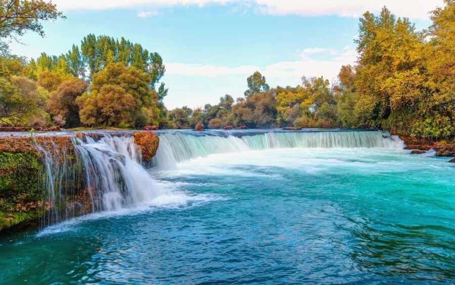 City of Side: Green Canyon, Waterfall, Ancient City Mix Tour - Oymapınar Dam: the engineering stop that changes how you see the region