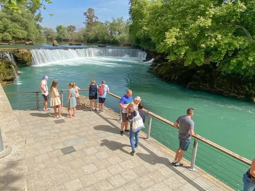 City of Side: Green Lake Boat and Cabrio Bus Tour - Key highlights worth planning for