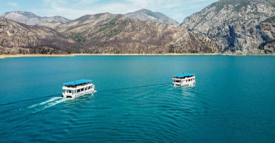 City of Side: Green Lake Boat and Cabrio Bus Tour - Seleukia Roman City and Oymapınar Dam Views Over Green Canyon