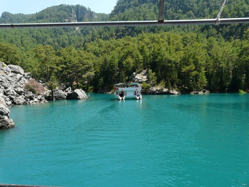 City of Side: Green Lake Boat and Cabrio Bus Tour - FAQ
