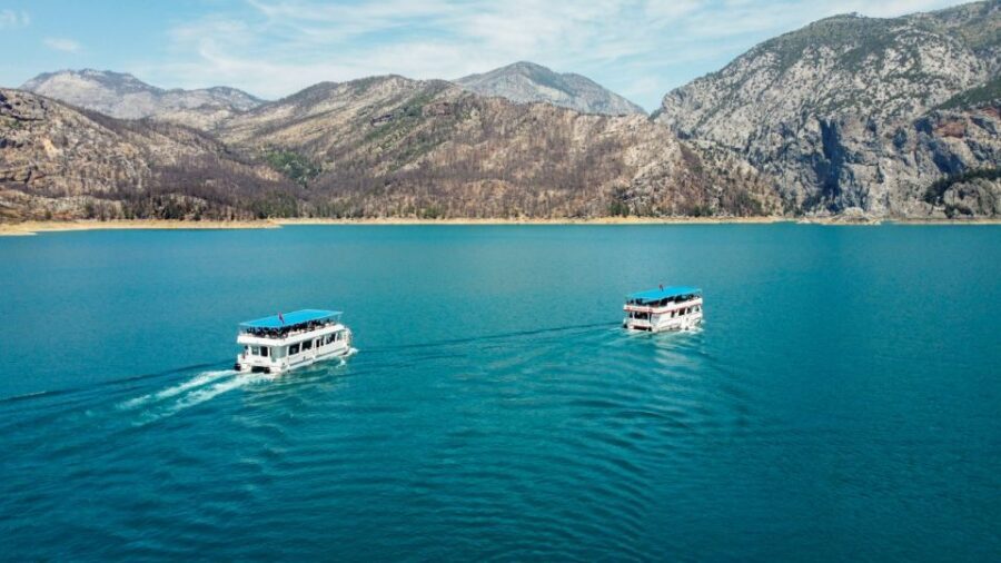 City of Side: Green Lake Boat and Cabrio Bus Tour - Kulliye Mosque and Gözleme: a Cultural Warm-Up