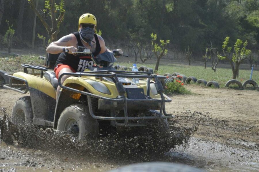 City of Side: Guided Quad Bike Riding Experience - From Side Pickup to the Taurus Base: What the Day Really Feels Like