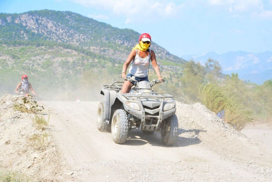 City of Side: Guided Quad Bike Riding Experience - Helmet On, Throttle Learned: The Intro That Makes or Breaks It