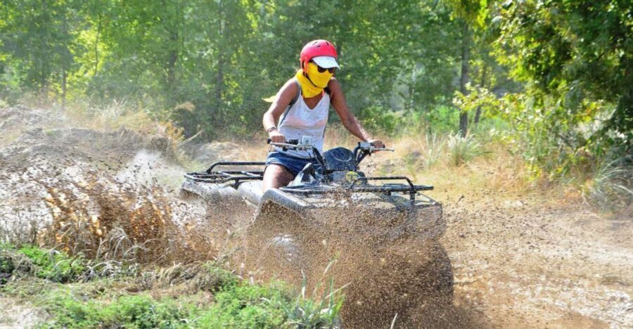 City of Side: Guided Quad Bike Riding Experience - The Mud, Sun, and Safety Team: What the Guides Actually Do