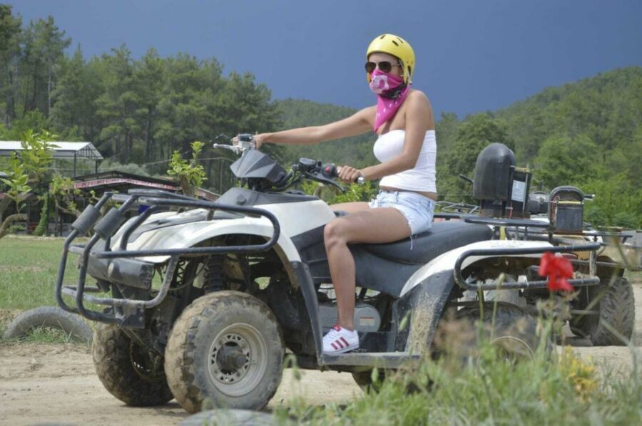 City of Side: Guided Quad Bike Riding Experience - The Post-Ride Setup: Shower, Footage, and the Stuff You Might Forget