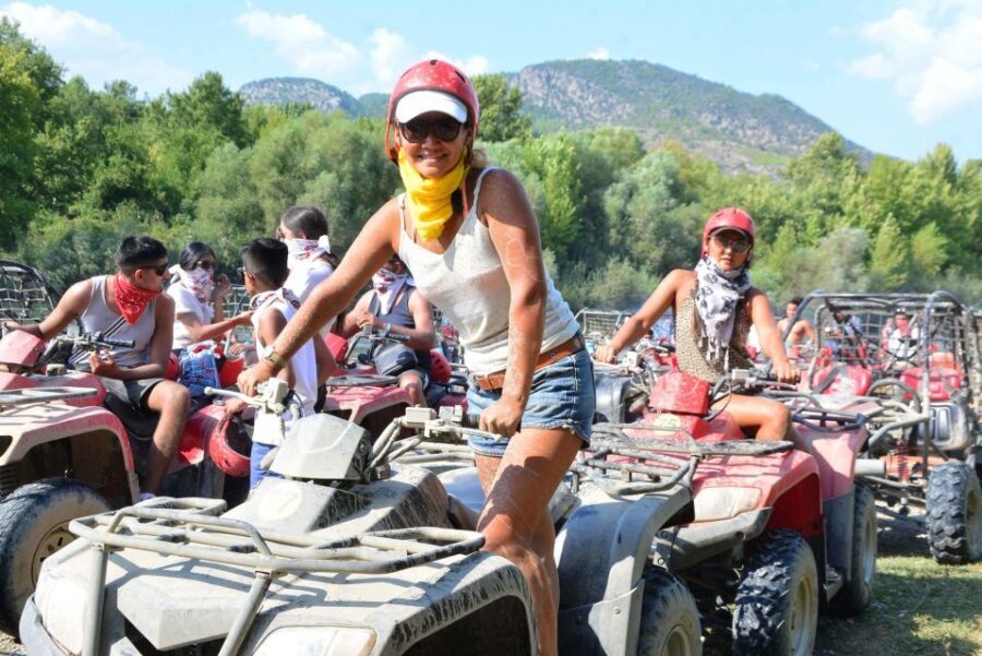 City of Side: Guided Quad Bike Riding Experience - Who Should Book This Quad Tour in Side