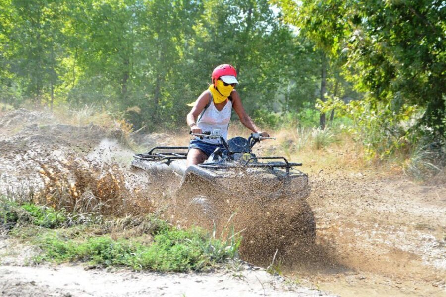 City of Side: Guided Quad Bike Riding Experience - 15 km of Quad Time Near the Manavgat River: How the Ride Shapes Up