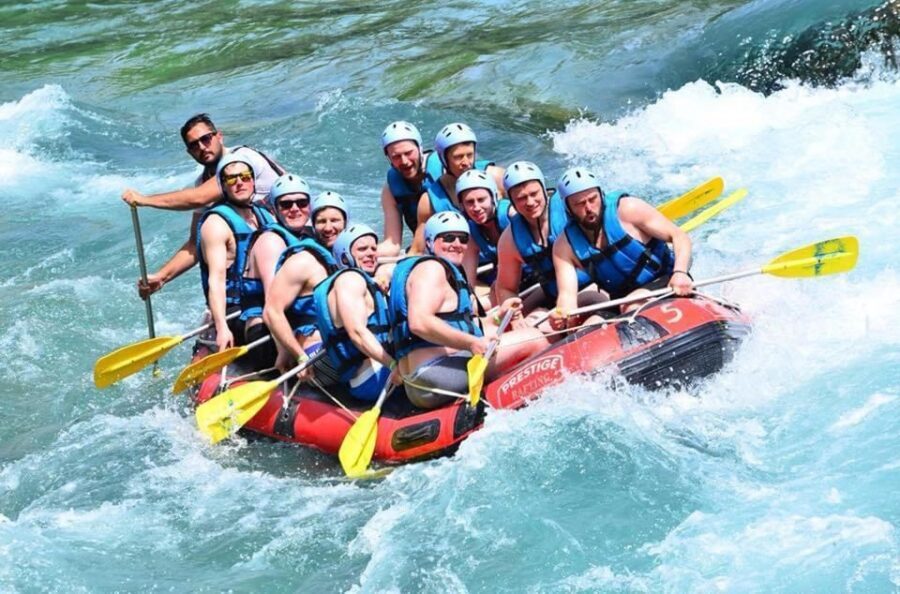 City of Side: Jeep Off-road and Whitewater Rafting - Lunch Stop Energy: Included Food and the Right Timing