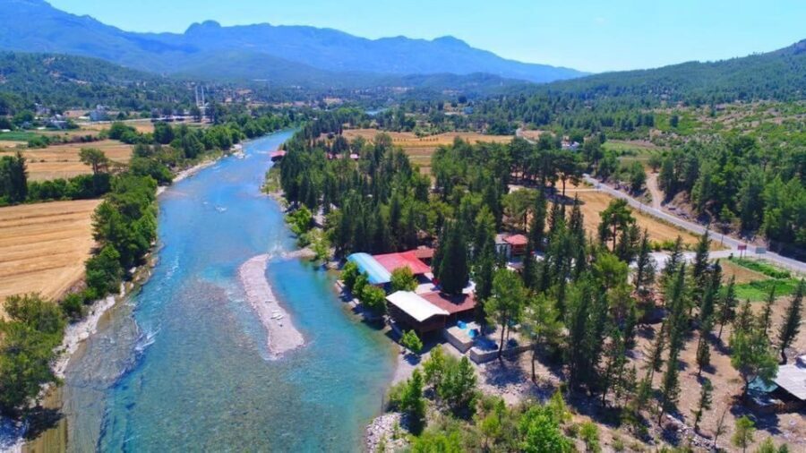 City of Side: Jeep Off-road and Whitewater Rafting - Rafting the River: What 7 km of White-Water Really Feels Like