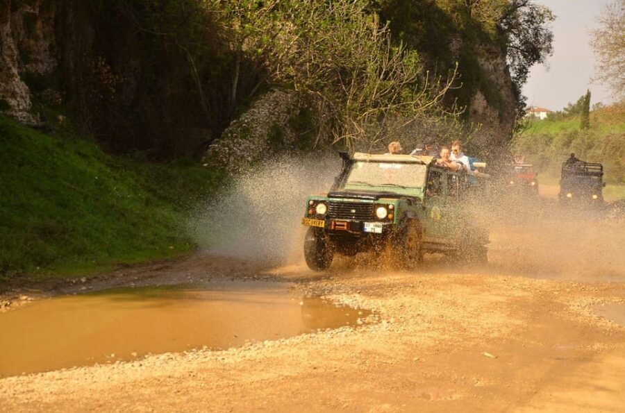 City of Side: Jeep Safari & Green Lake Boat Trip with Lunch - Green Canyon and Oymapınar Dam: the best scenery-to-effort trade