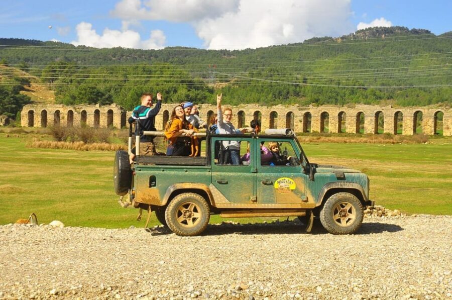 City of Side: Jeep Safari & Green Lake Boat Trip with Lunch - The boat cruise on Green Lake: the day’s reset button