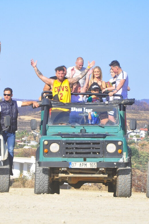 City of Side: Jeep Safari Tour - Pickup to Manavgat Waterfalls: quick, scenic, and practical