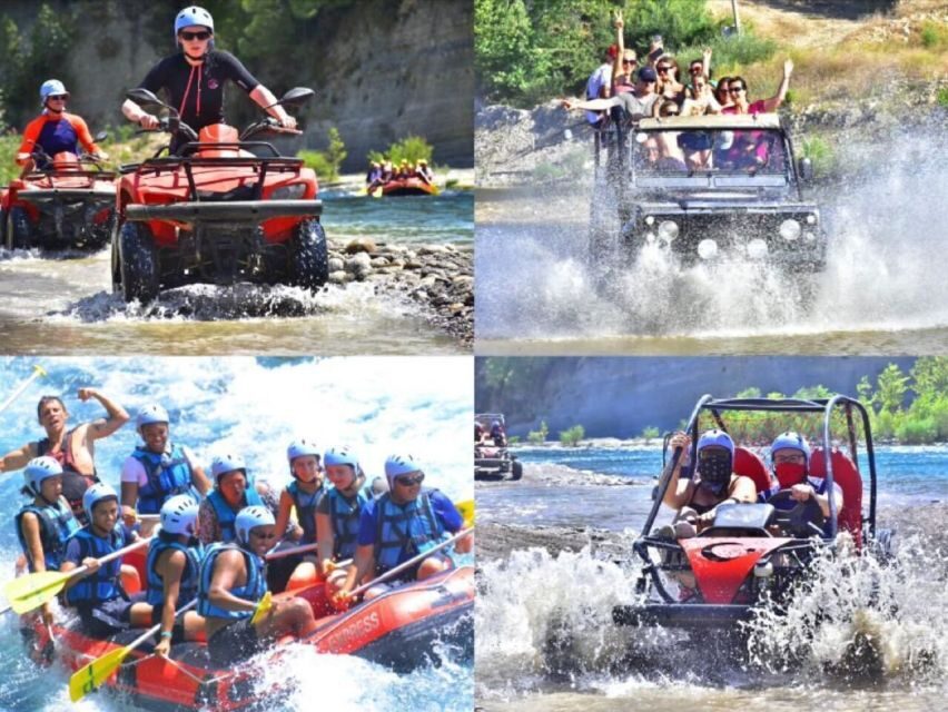 City of Side: Köprülü Canyon Rafting Tour with Lunch - Key highlights at a glance
