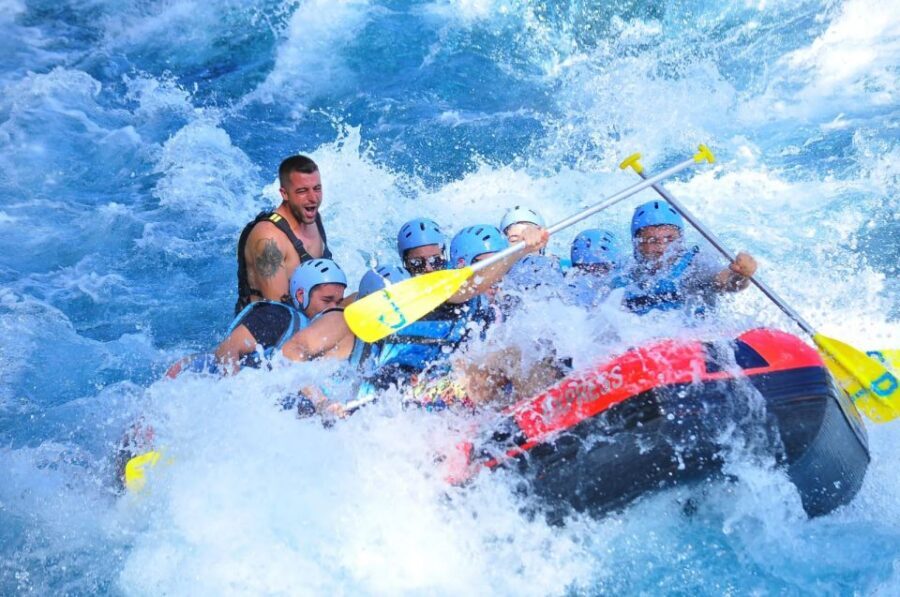 City of Side: Köprülü Canyon Rafting Tour with Lunch - Second and third rafting segments: the reason the day doesn’t feel repetitive