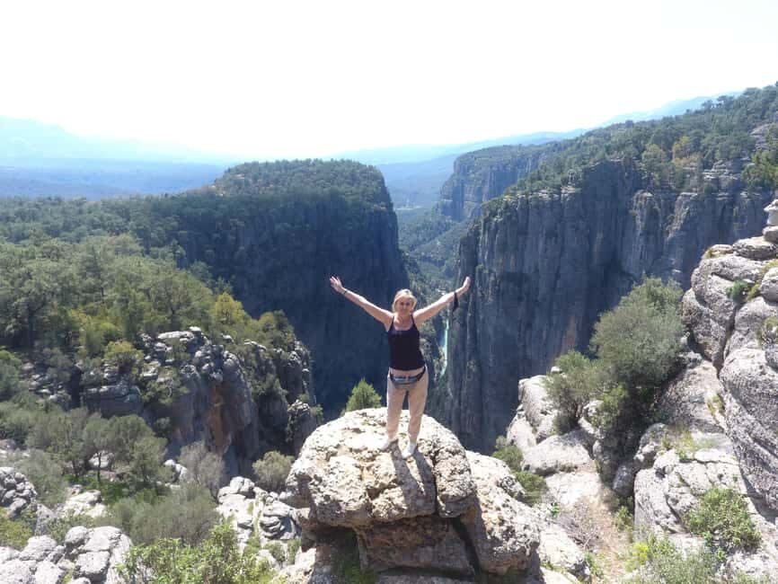 City of Side: Köprülü Canyon Rafting Tour with Lunch - Optional add-ons: choosing what fits your travel style