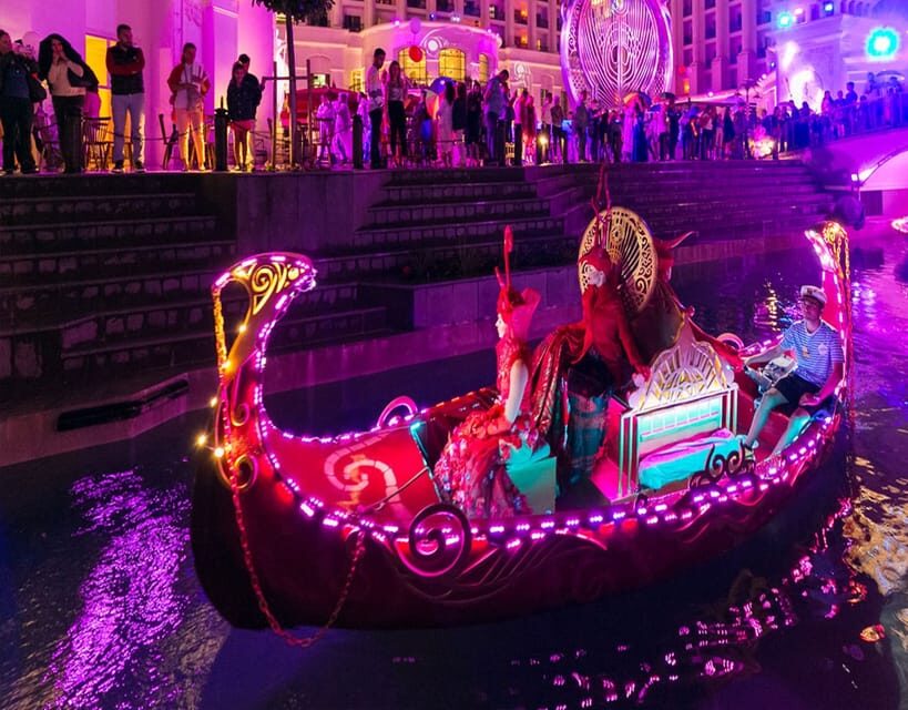 City of Side: Land of Legends Transfer & Boat Parade Show - The free Boat Parade Show: how to catch it (and why timing matters)