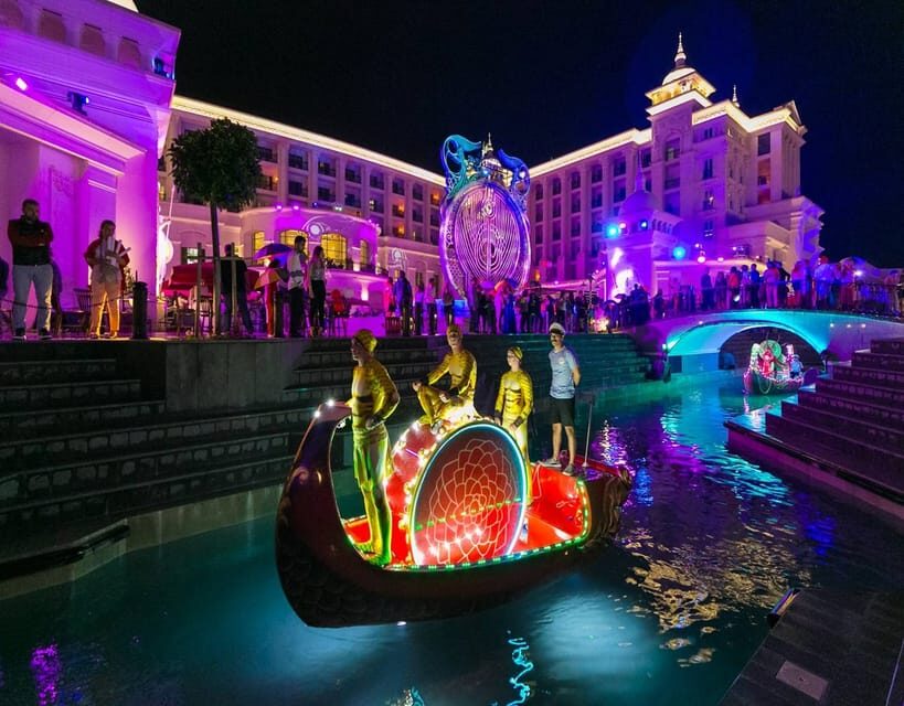 City of Side: Land of Legends Transfer & Boat Parade Show - What to bring: the small items that keep the day smooth