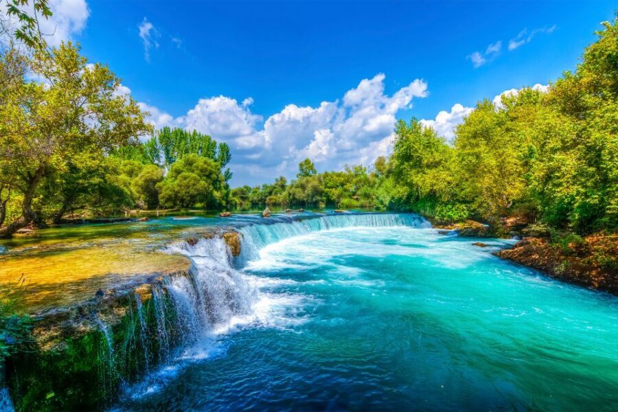 City of Side: Manavgat River Boat Lunch Cruise & Bazaar Tour - Key highlights at a glance