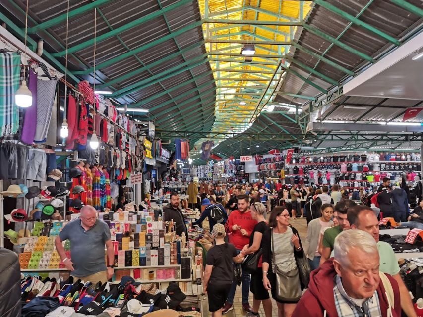 City of Side: Manavgat River Boat Lunch Cruise & Bazaar Tour - Public bazaar time: making the most of 2–3 hours