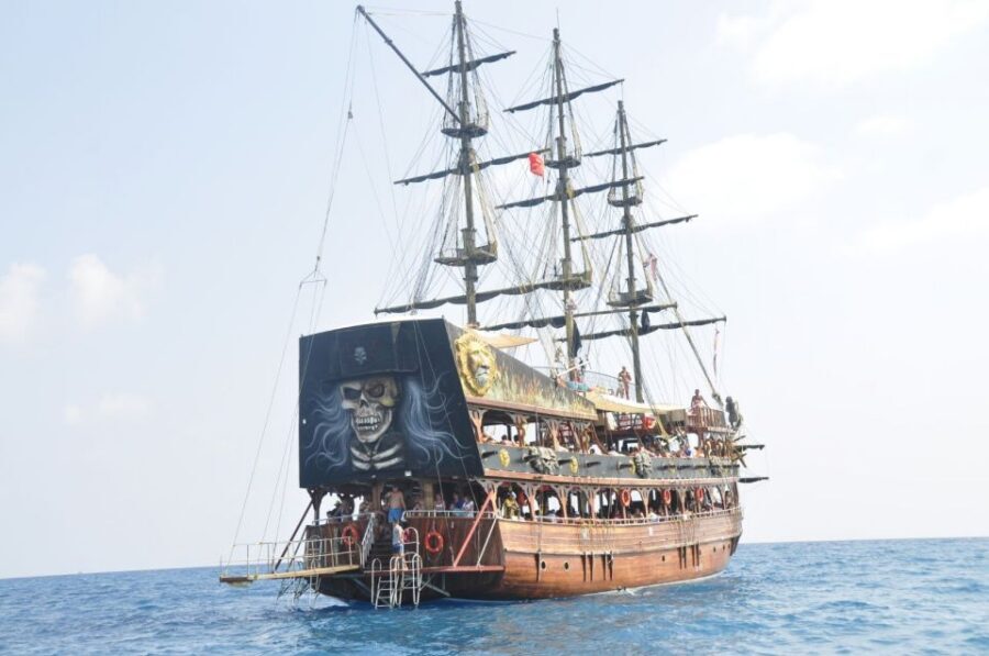 City of Side: Manavgat River Boat Lunch Cruise & Bazaar Tour - What to pack for Side to Manavgat: shoes, cash, swimwear, rain gear