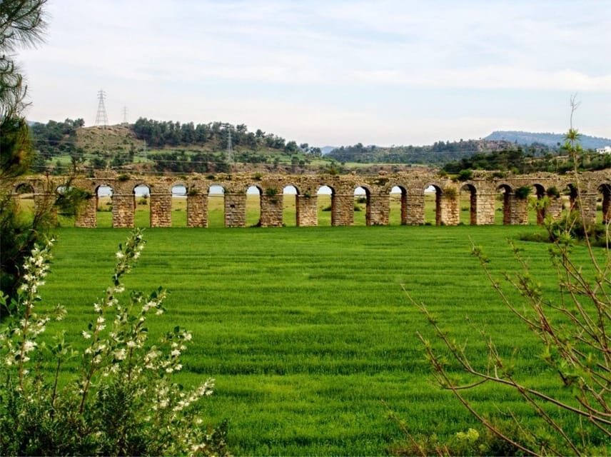 City of Side: Mix Tour History, Nature, Culture Mosque Visit - Manavgat Waterfalls area: lunch plus boat time