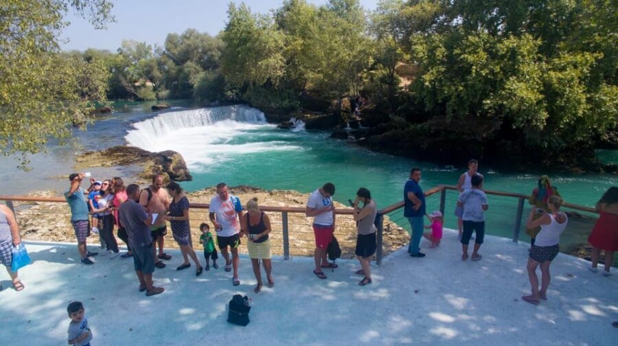 City of Side: Mix Tour History, Nature, Culture Mosque Visit - Green Canyon: quick views that add variety