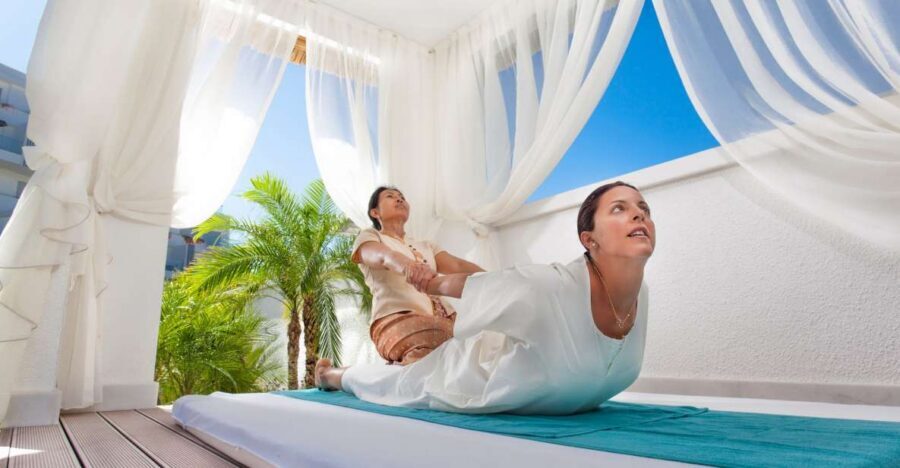 City of Side: Q Spa & Wellness with Balinese or Thai Massage - The hammam ritual: 30 minutes of peeling and foam massage