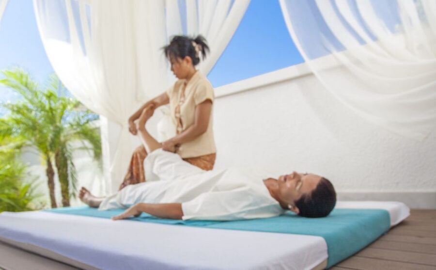 City of Side: Q Spa & Wellness with Balinese or Thai Massage - Face mask and calm time: the part people underestimate