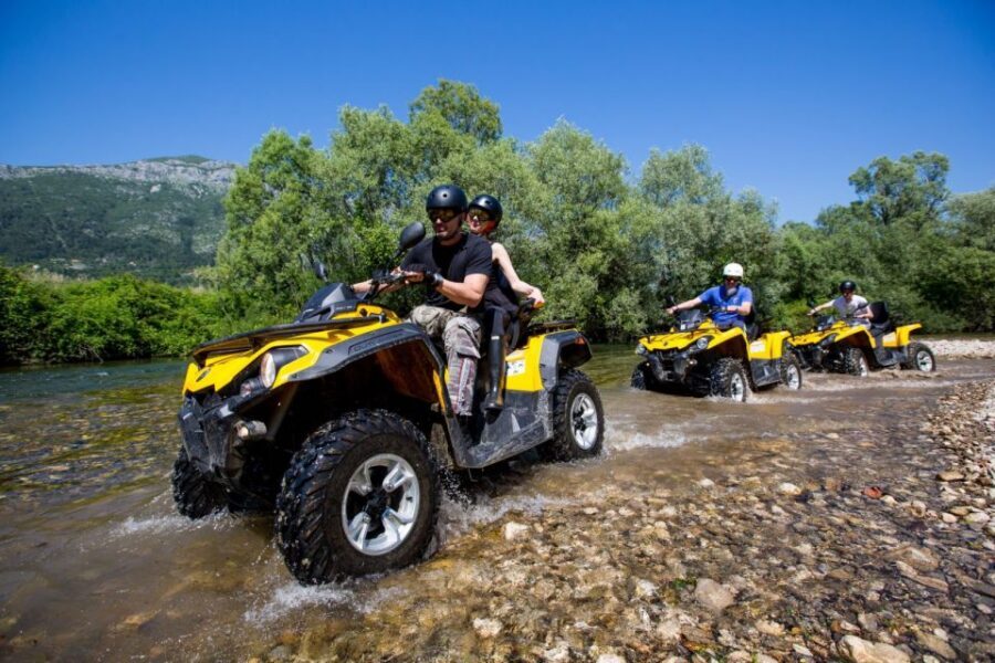 City of Side: Quad, Buggy, Rafting & Zipline Tour with Lunch - Side Pickup to Taurus Mountains Views: The Transfer That Sets the Tone