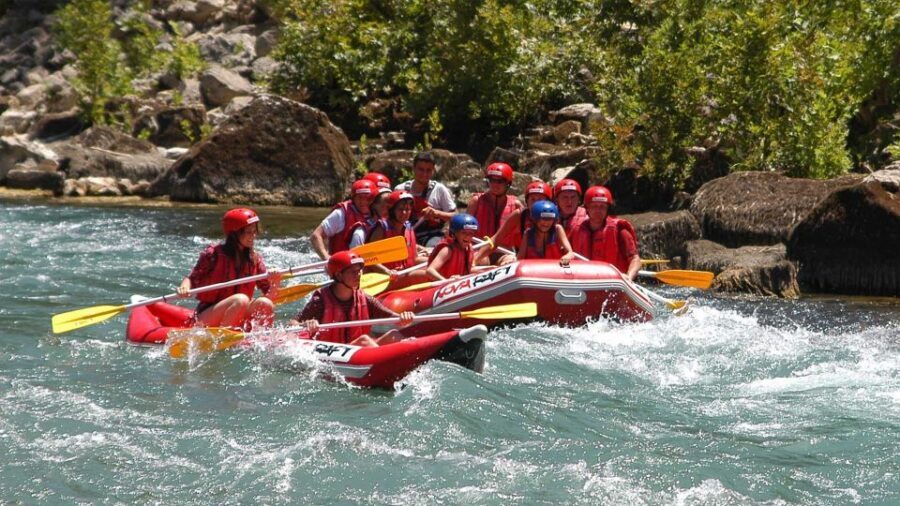 City of Side: Quad, Buggy, Rafting & Zipline Tour with Lunch - Lunch Break: A Rest Stop You’ll Actually Need (Before or After the River)