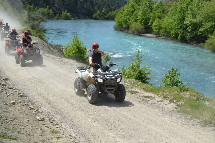 City of Side: Quad Safari Tour - Key Points I’d Plan Around