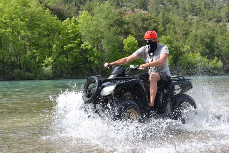 City of Side: Quad Safari Tour - Koprucay River and Koprulu Canyon Views: What You’ll See on the Ride