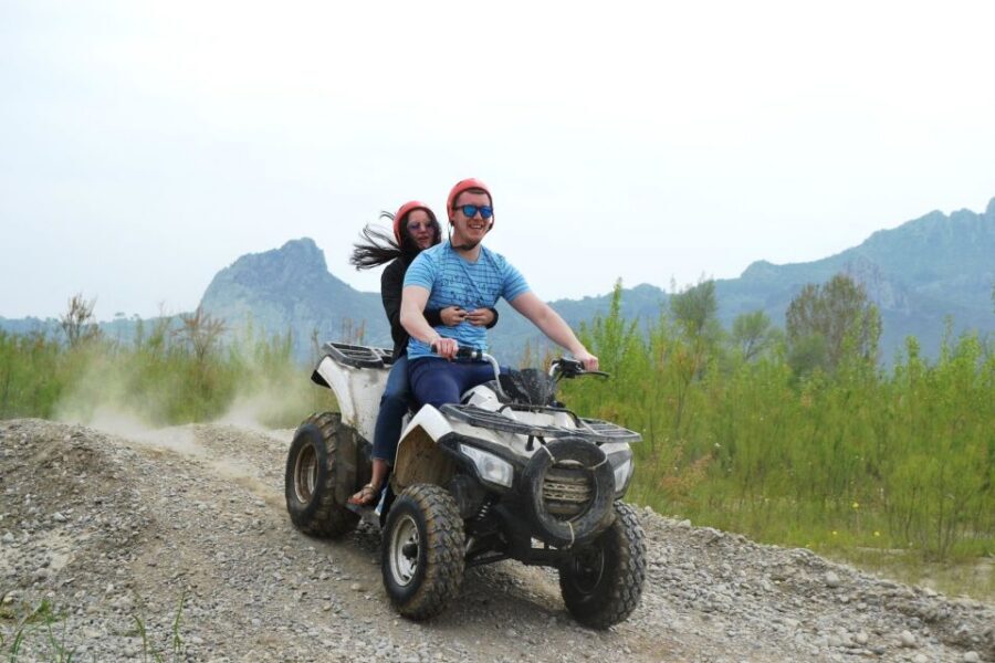 City of Side: Quad Safari Tour - Photo and Video After the Ride: Worth It or Just a Sales Stop?