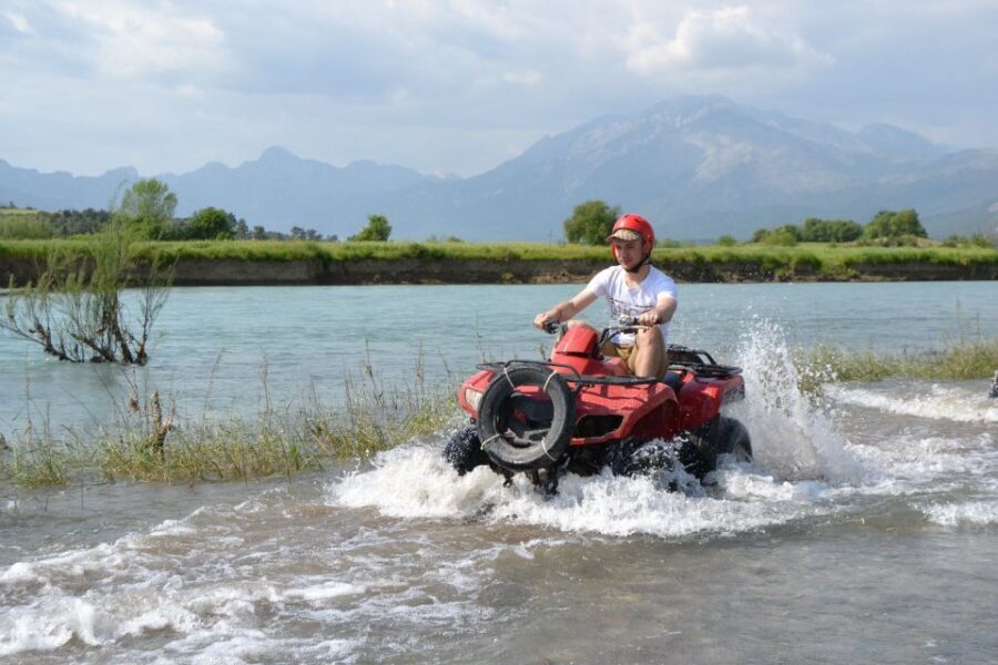 City of Side: Quad Safari Tour - Who Should Go: Ages, Health, and Rider Comfort