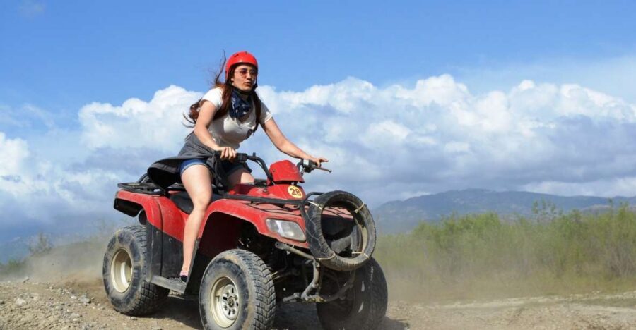 City of Side: Quad Safari Tour - Your 250cc Quad: How the Route Works and Why the River Circuit Matters