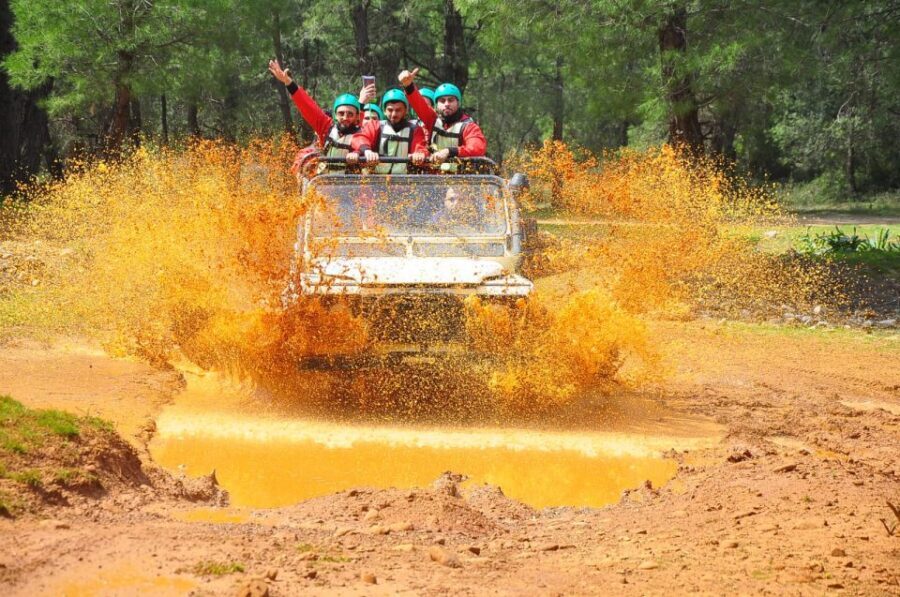 City of Side: Rafting, Zipline, Jeep, Buggy and Quad Combo - Where Köprülü Canyon Fits Into Your Antalya Time