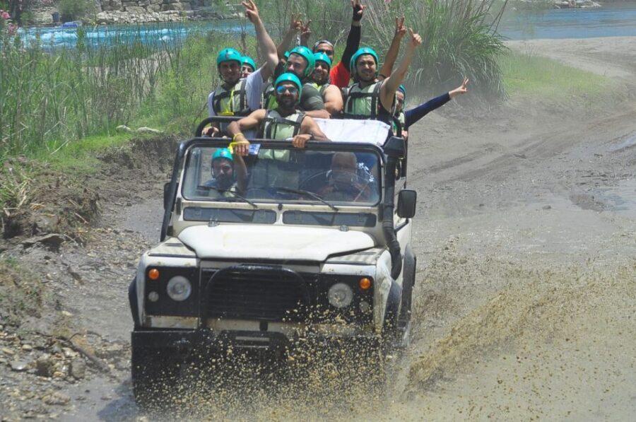 City of Side: Rafting, Zipline, Jeep, Buggy and Quad Combo - What to Bring (So You Don’t Waste the Day Worried)