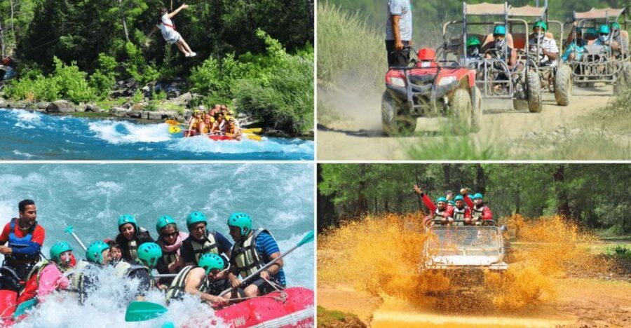 City of Side: Rafting, Zipline, Jeep, Buggy and Quad Combo - Price and Value: Why a $26 Combo Can Still Be Worth It
