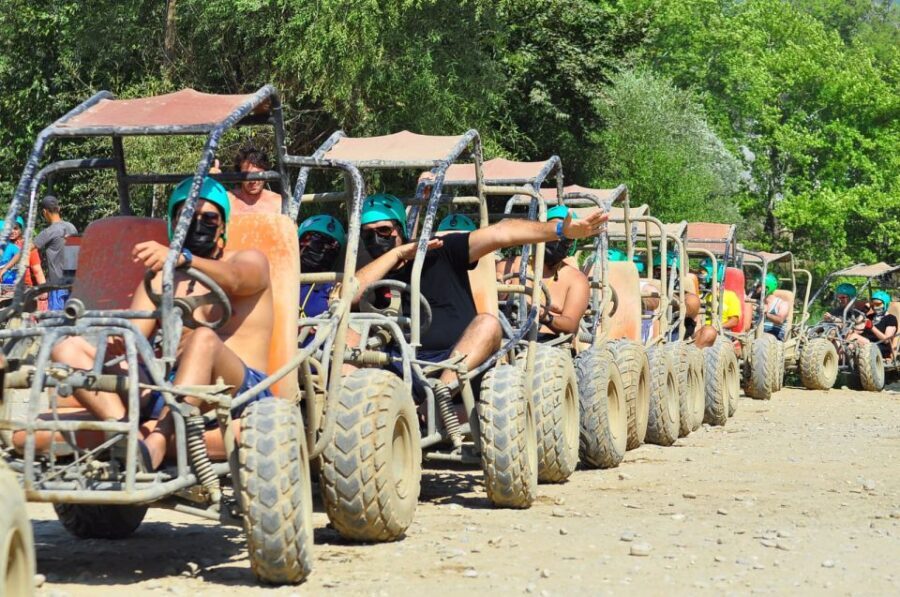 City of Side: Rafting, Zipline, Jeep, Buggy and Quad Combo - Rafting in Köprüülü Canyon: 10 Rapids, Real Water Time, and How Safe It Feels
