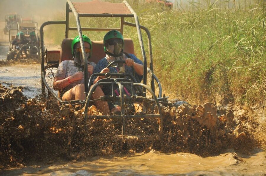 City of Side: Rafting, Zipline, Jeep, Buggy and Quad Combo - Off-Road Options: Jeep Safari, Buggy Trails, or Quad Biking