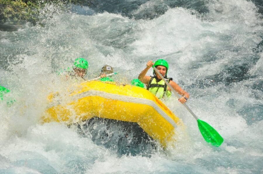 City of Side: Rafting, Zipline, Jeep, Buggy and Quad Combo - Lunch by the River: What You Actually Eat, and Why Timing Matters