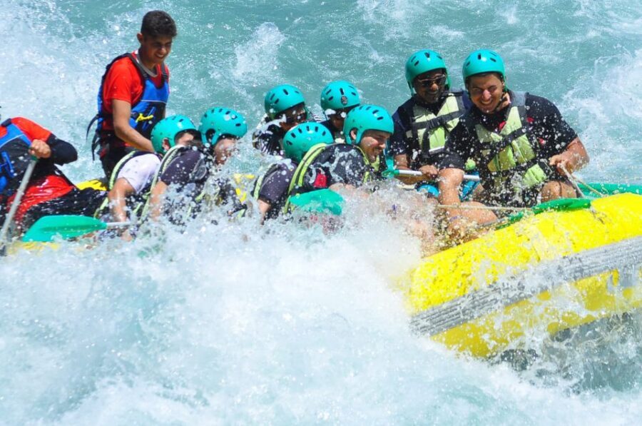 City of Side: Rafting, Zipline, Jeep, Buggy and Quad Combo - Pickup, Transport, and the Stuff That Can Make or Break Your Day