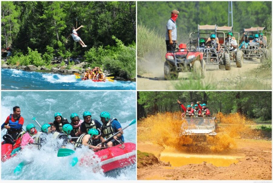 City of Side: Rafting, Zipline, Jeep, Buggy and Quad Combo - Who This Combo Suits Best (And Who Should Reconsider)