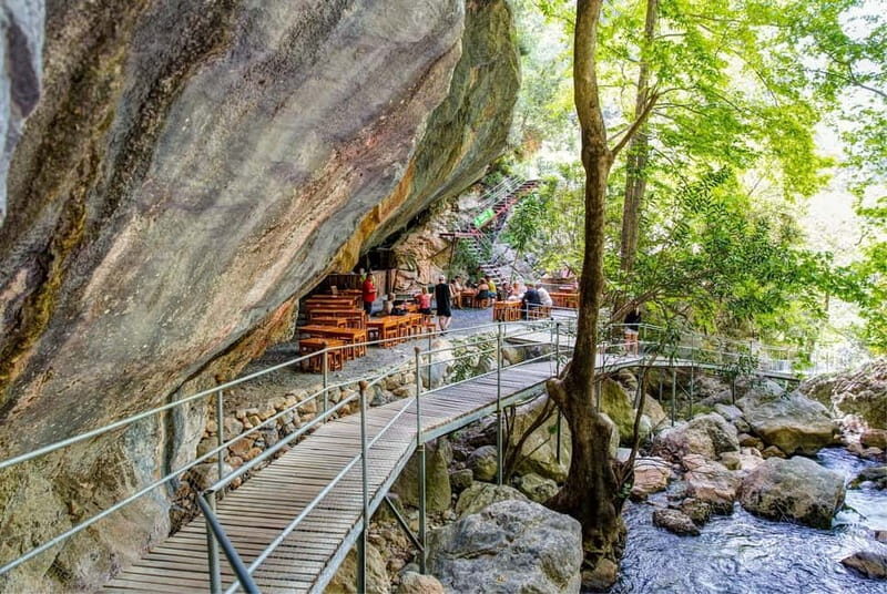 City of Side: Sapadere Canyon & Alanya Tour with Lunch - Alanya Sightseeing: Cleopatra Beach, Red Tower, and Harbor Views