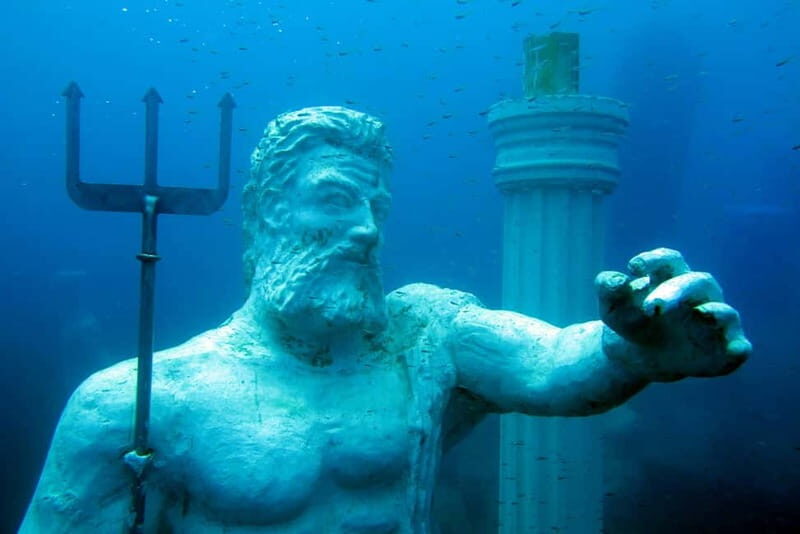 City of Side: Scuba Diving Underwater Museum with Pickup - Before You Go Under: Oxygen Tube Practice and Underwater Sign Language