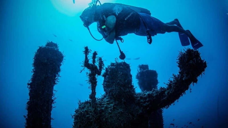 City of Side: Scuba Diving Underwater Museum with Pickup - Price and Value: Why $45 Can Make Sense